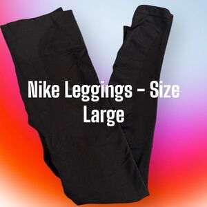 Nike Leggings - Size Large